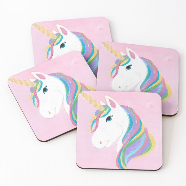 Item preview, Unicorn designed and sold by ReneeDixonArt.