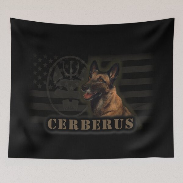 Item preview, seal team Cerberus designed and sold by THE AMERICAN TEEVANGELIST.