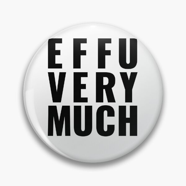 Item preview, EFF U designed and sold by Jen Cloes Designs.
