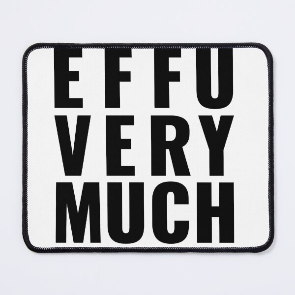 Item preview, EFF U designed and sold by Jen Cloes Designs.