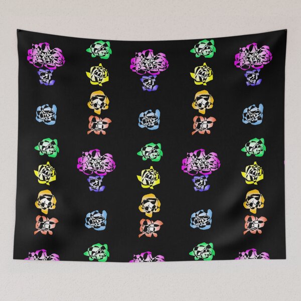 Item preview, Chakra Flowers designed and sold by InfinitePathArt.