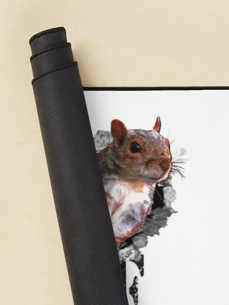 Thumbnail 2 of 5, Mouse Pad, Squirrel Rescue designed and sold by RiffXS.