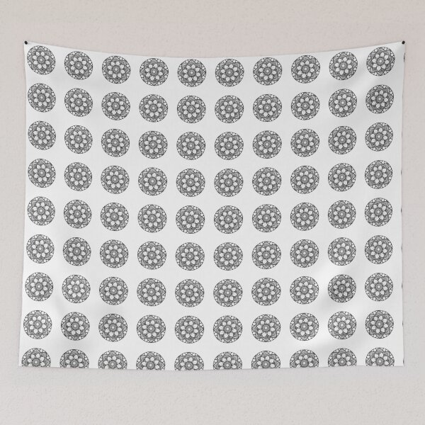 Item preview, Flowers and Circles designed and sold by Maggie Mango.