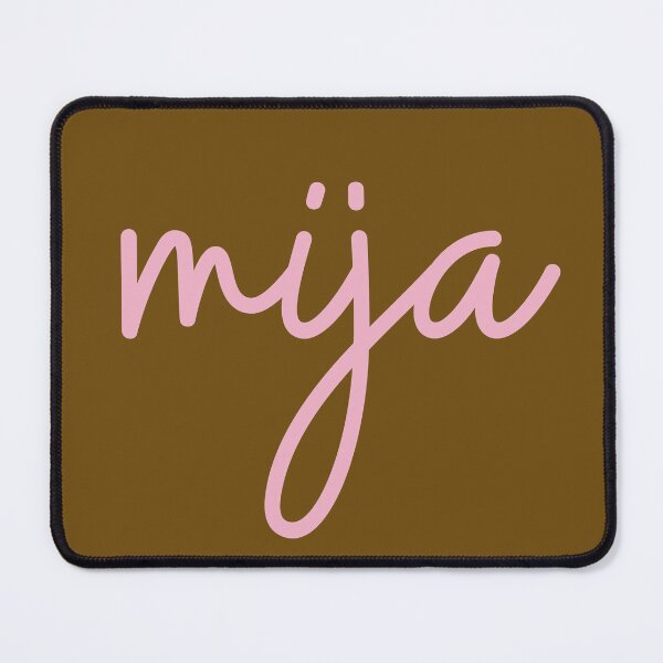 Item preview, MIJA designed and sold by Swooncake Press.
