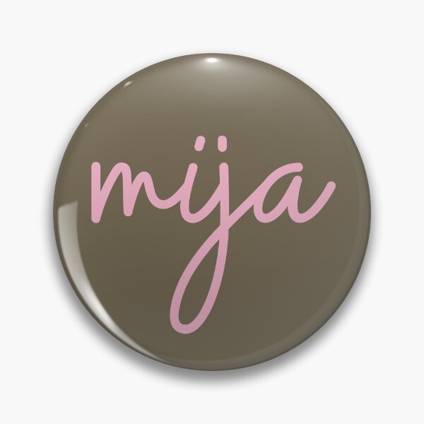 Item preview, MIJA designed and sold by Swooncake Press.