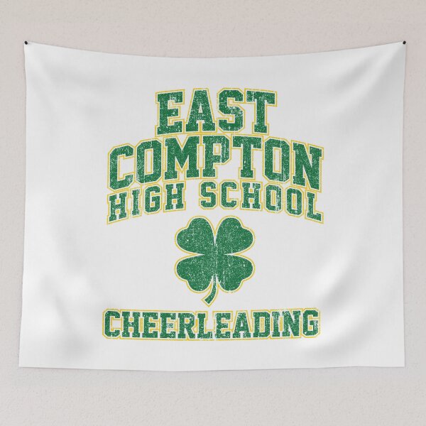 Item preview, East Compton High School Cheerleading (Variant) designed and sold by huckblade.
