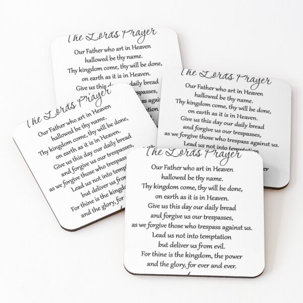 Item preview, The Lord's Prayer our Father in Heaven designed and sold by Rowena Jones.