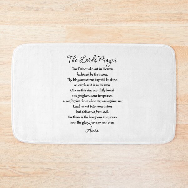 Item preview, The Lord's Prayer our Father in Heaven designed and sold by Rowena Jones.