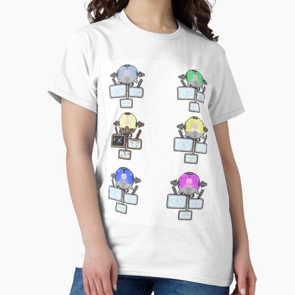 Item preview, Pixel Old World Blues Doctors designed and sold by Dallas Carlos.