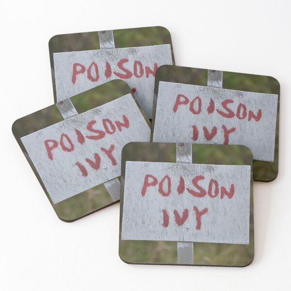 Item preview, Poison ivy warning designed and sold by NorthernSnappy.