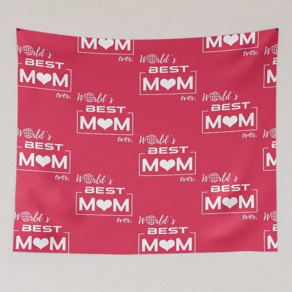 Artikelvorschau, Die beste Mama der Welt entworfen und verkauft von PrintDarling.