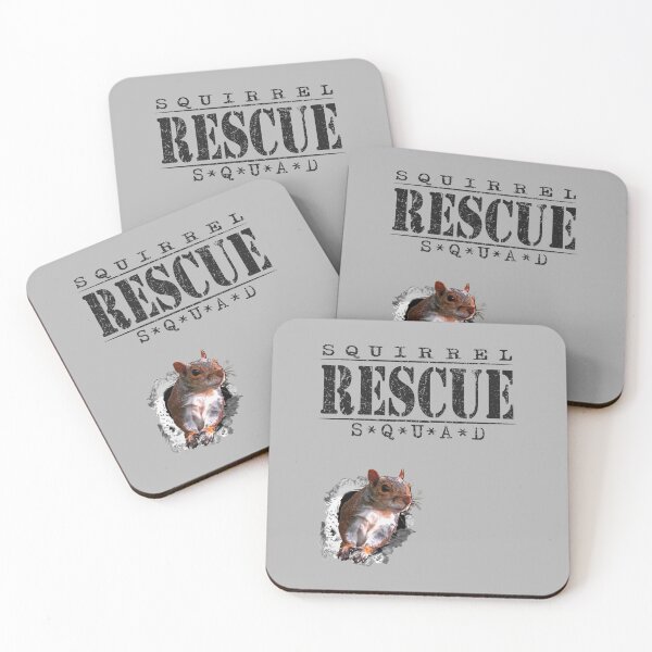 Item preview, Squirrel Rescue Squad designed and sold by RiffXS.