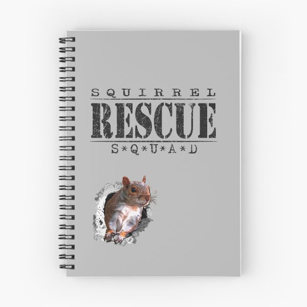 Item preview, Squirrel Rescue Squad designed and sold by RiffXS.