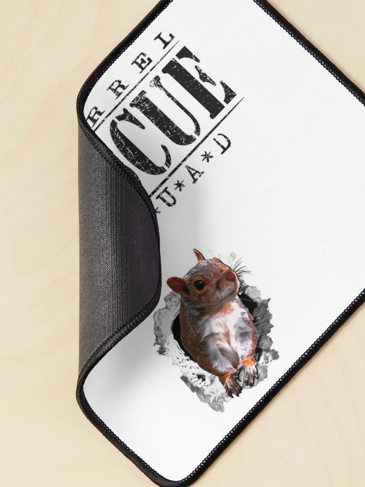 Thumbnail 2 of 5, Mouse Pad, Squirrel Rescue Squad designed and sold by RiffXS.