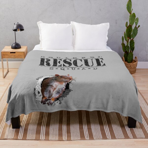 Item preview, Squirrel Rescue Squad designed and sold by RiffXS.