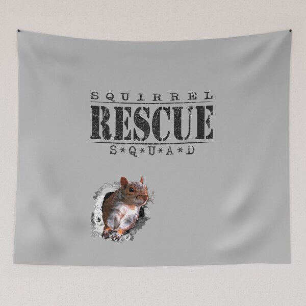 Item preview, Squirrel Rescue Squad designed and sold by RiffXS.