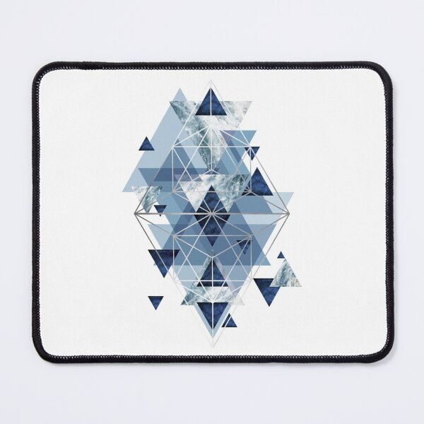 Item preview, Blue Geometric Perfection designed and sold by UrbanEpiphany.
