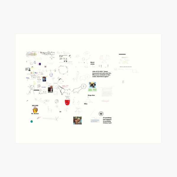 "Homestuck chart 1" Art Print for Sale by RevScarecrow Redbubble