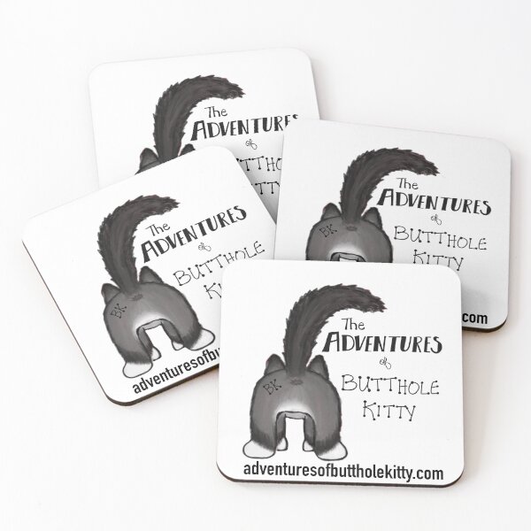 Item preview, The Adventures of Butthole Kitty designed and sold by buttholekitty.