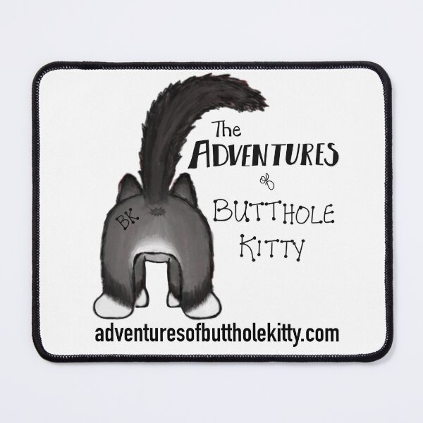 Item preview, The Adventures of Butthole Kitty designed and sold by buttholekitty.