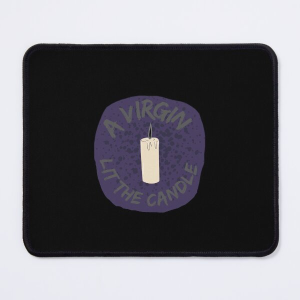 Item preview, A virgin lit the candle  designed and sold by system51.
