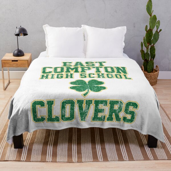Item preview, East Compton High School Clovers (Variant) designed and sold by huckblade.