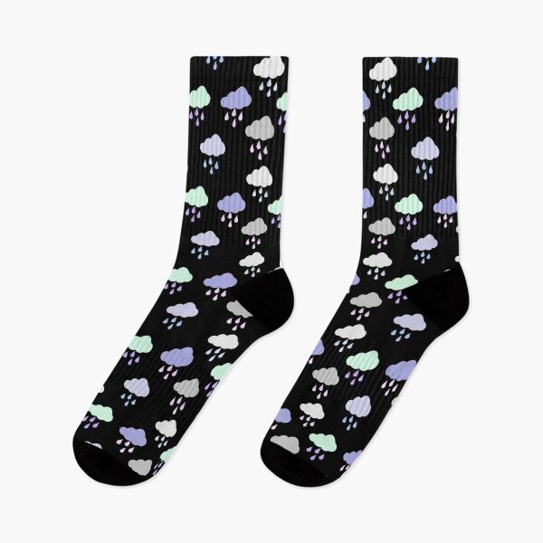 Item preview, COTTON CANDY RAIN CLOUDS (DARK) designed and sold by Antisocial Creatives.