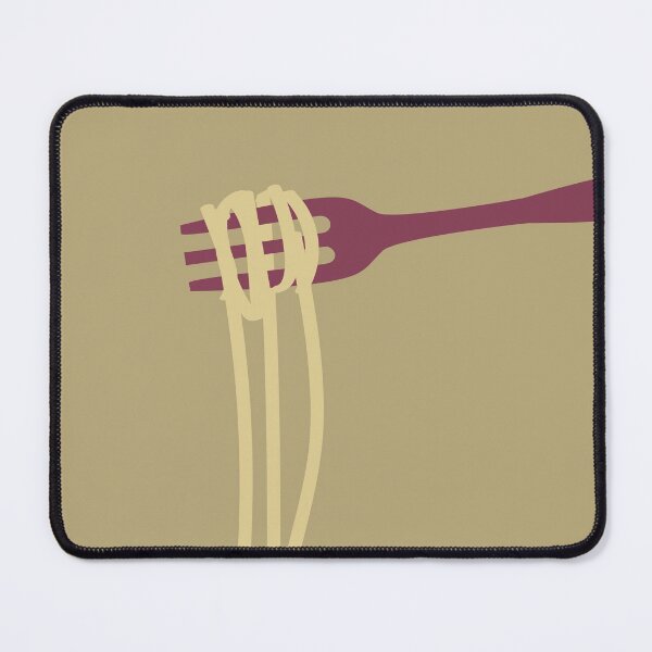Item preview, holding spaghetti with folk designed and sold by kim tang.
