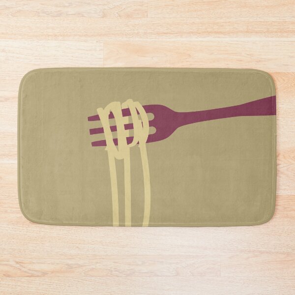 Item preview, holding spaghetti with folk designed and sold by kim tang.