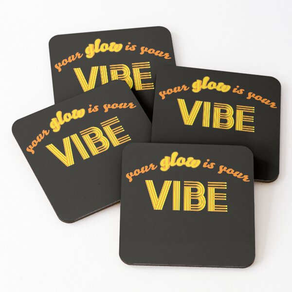 Item preview, your glow is your vibe designed and sold by Plumtree81.