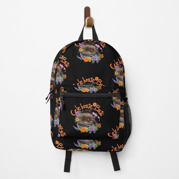 Item preview, Celebrate Bats Colorful Floral Design designed and sold by EarthArtDesigns.