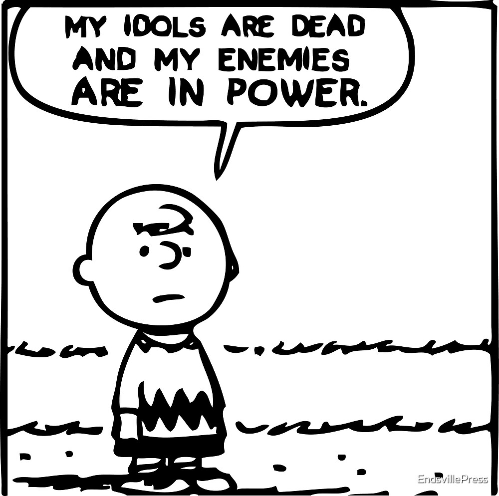 My Idols Are Dead t-shirt\