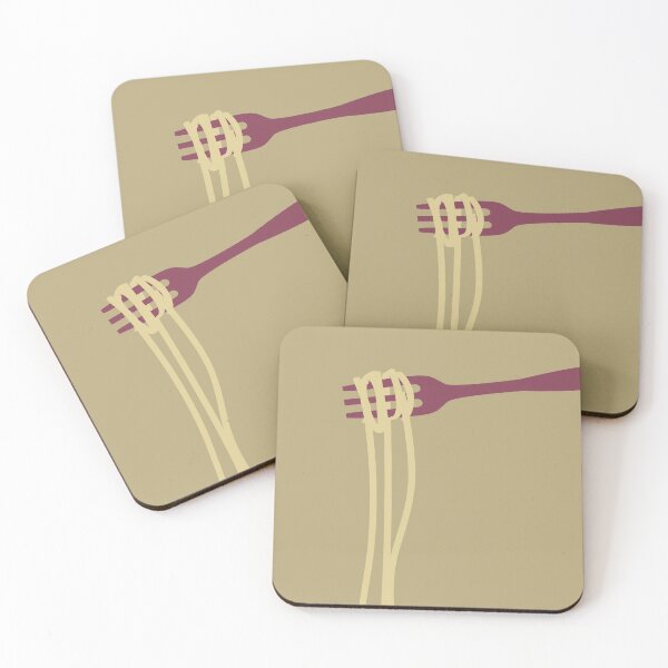 Item preview, holding spaghetti with folk designed and sold by kim tang.