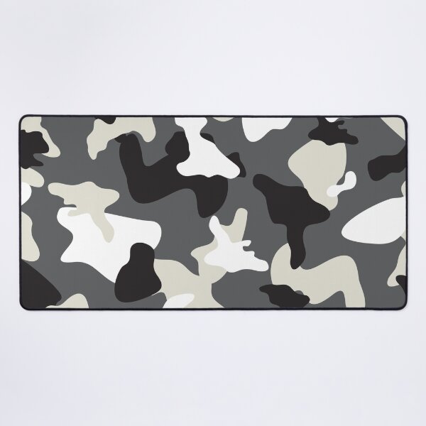Item preview, Camouflage Black Grey White Winter Camo designed and sold by Cyberty.