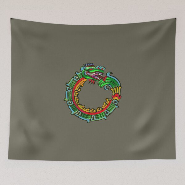 Item preview, Aztec Serpent Quetzalcoatl [3d] designed and sold by Serge Averbukh Art Studio.