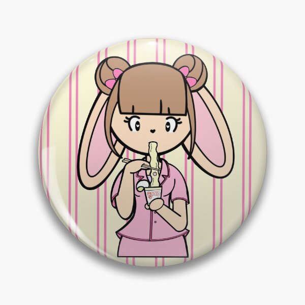 Item preview, Kawaii Bunny Moon Noodles designed and sold by bunnyteawhimsy.