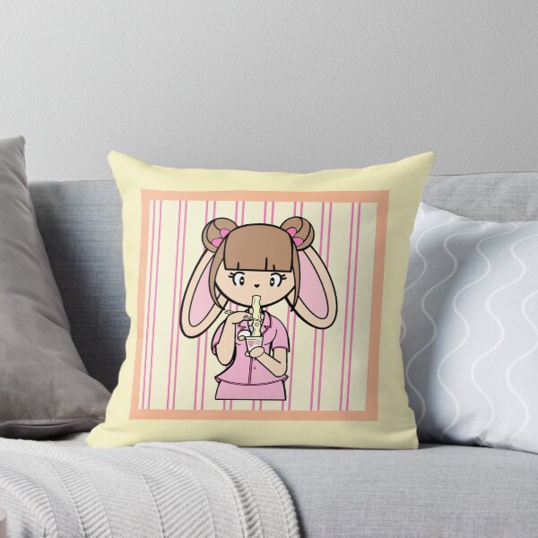 Item preview, Kawaii Bunny Moon Noodles designed and sold by bunnyteawhimsy.