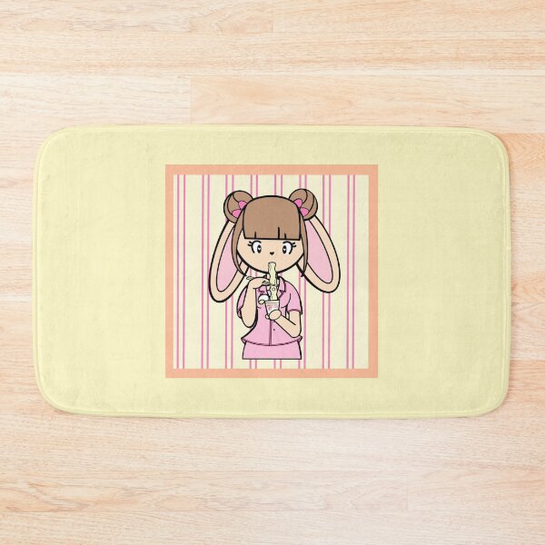Item preview, Kawaii Bunny Moon Noodles designed and sold by bunnyteawhimsy.