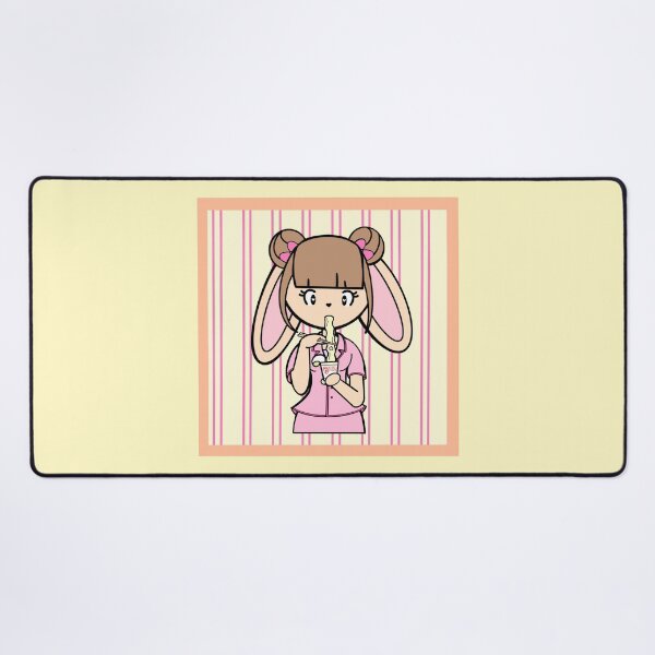 Item preview, Kawaii Bunny Moon Noodles designed and sold by bunnyteawhimsy.
