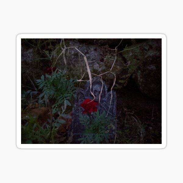 The Grave Sticker