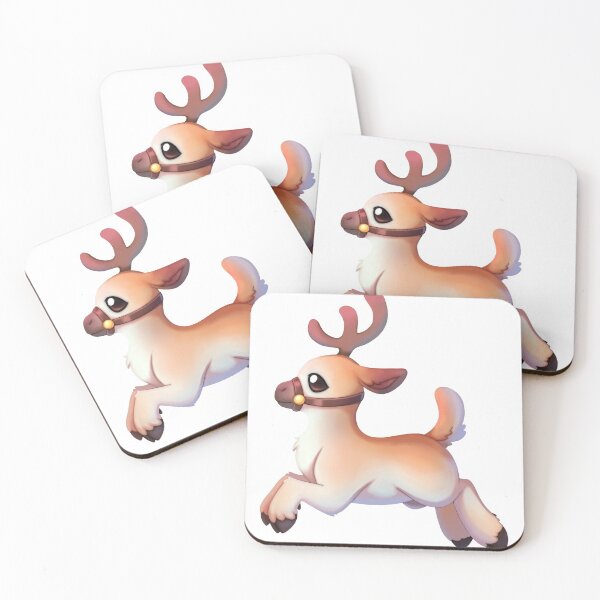 Item preview, Chibi Christmas Reindeer  designed and sold by MillyD13.