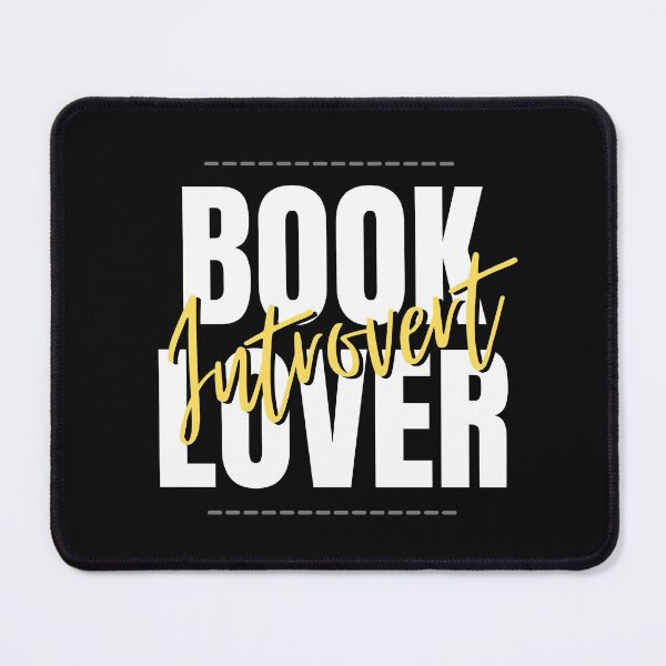 Item preview,  Introvert but willing to discuss Books designed and sold by YohanysDesigns.