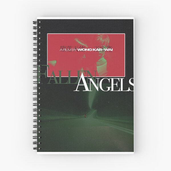 Item preview, Fallen Angels poster designed and sold by Survival Studio.
