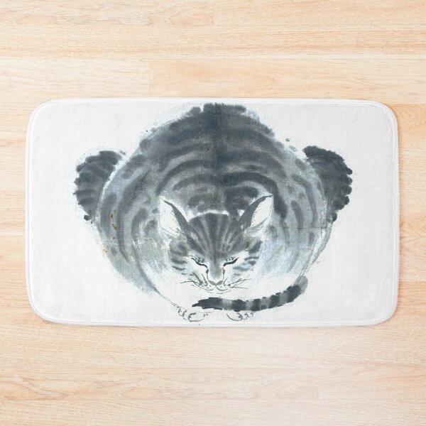Item preview, Dreaming Cat - Japanese Painting designed and sold by xm-h.