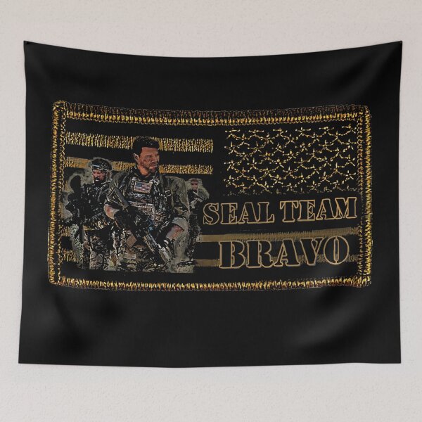 Item preview, BRAVO seal team  designed and sold by THE AMERICAN TEEVANGELIST.