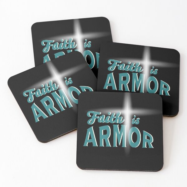 Item preview, Faith is Armor designed and sold by Plumtree81.