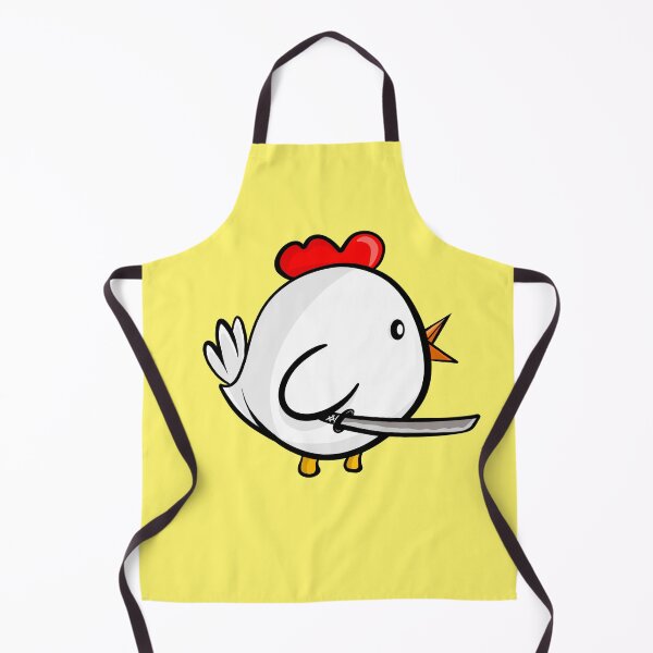 Item preview, Katana chicken designed and sold by StrugglingIdeas.