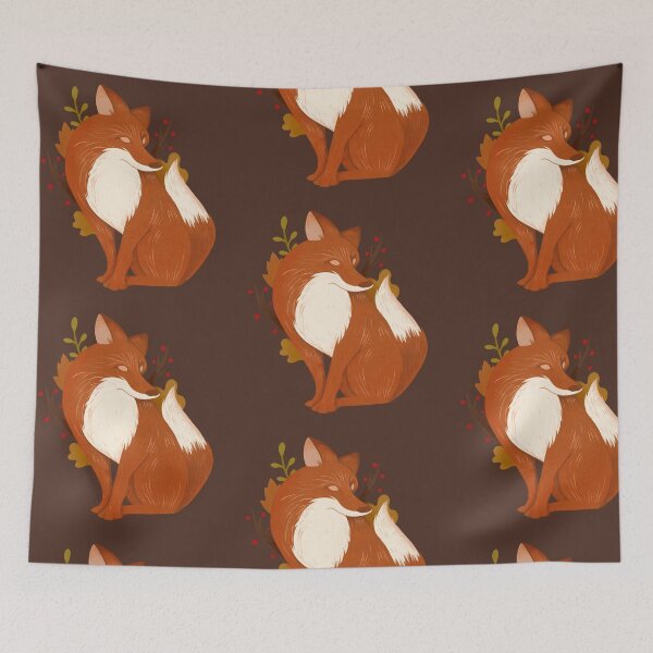 Item preview, Autumn Fox designed and sold by blanquiurris.