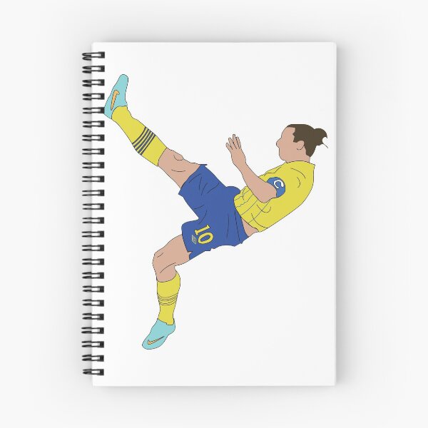 Item preview, Zlatan Ibrahimović Sticker designed and sold by MattW05.