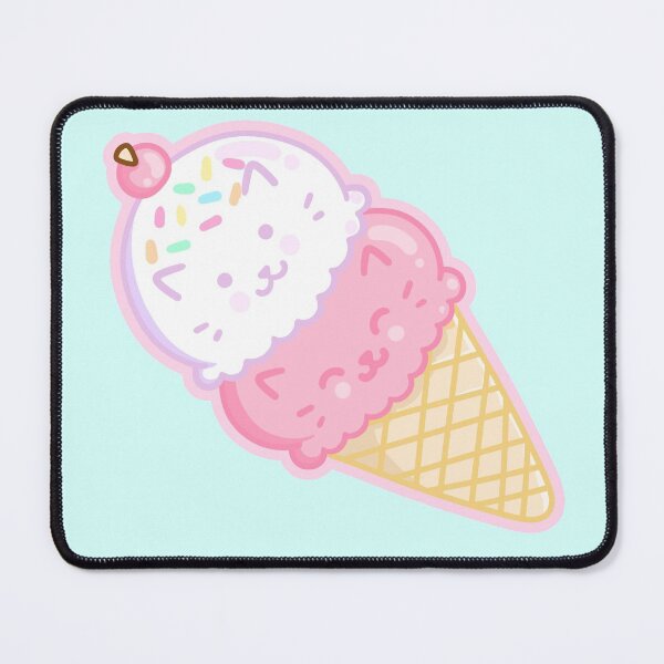 Item preview, Ice Cream Cat designed and sold by bekigam.